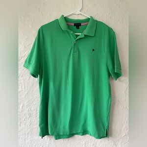 Men’s green Lily Pulitzer via Palm Beach golf polo shirt; size M